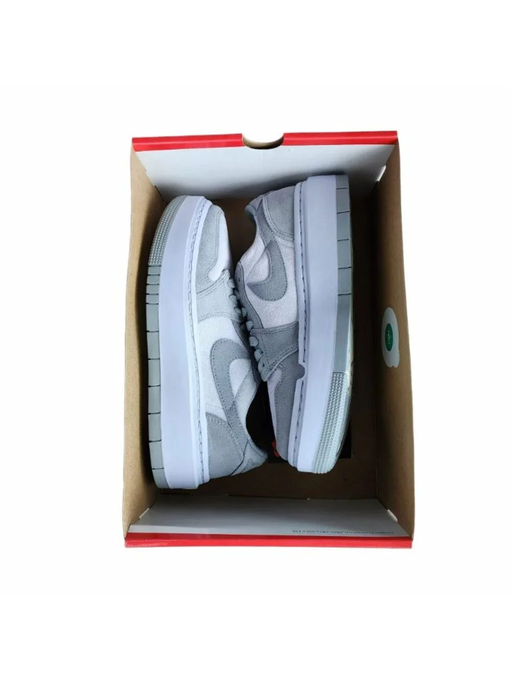 ❤️Jordan 1 Elevate Stealth Platform Women Shoes 9.5 lavender Sneakers DH7004-005